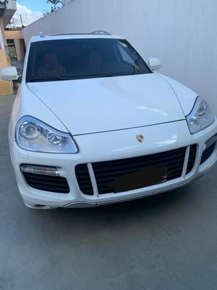 PORSCHE CAYENNE 4.8 S 4X4 V8 32V GASOLINA 4P TIPTRONIC